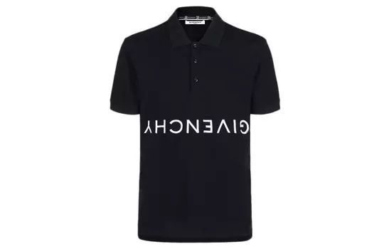 Рубашка поло мужская Givenchy, черный