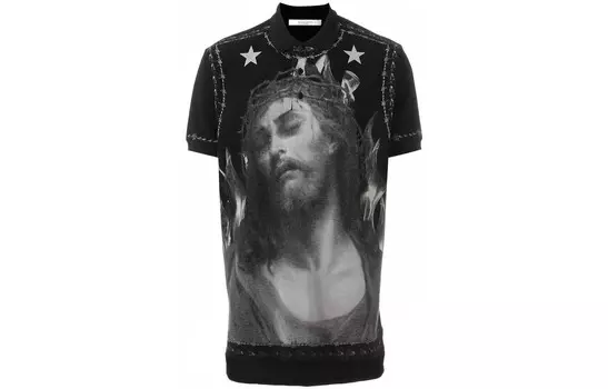 Рубашка поло мужская Givenchy, черный