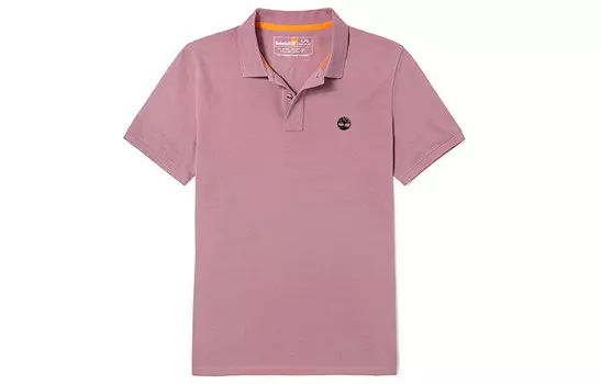 Рубашка поло мужская Grape Milkshake Color Timberland, цвет Grape milkshake color