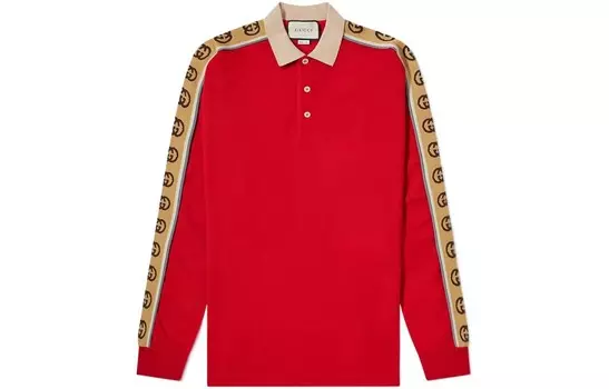 Рубашка поло мужская Gucci, красный