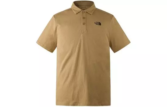 Рубашка поло мужская хаки The North Face, хаки