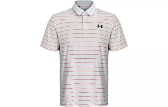 Рубашка поло мужская Halo серая Under Armour, серый