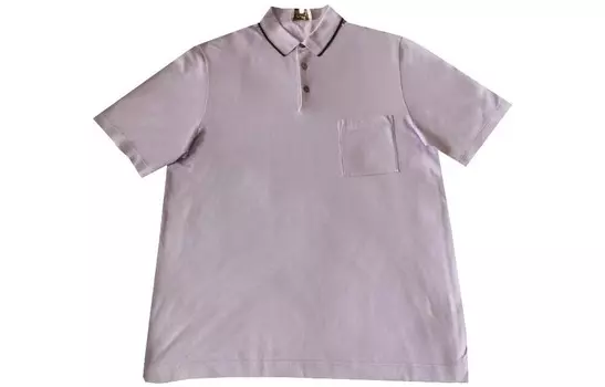 Рубашка поло мужская Hermes, фиолетовый
