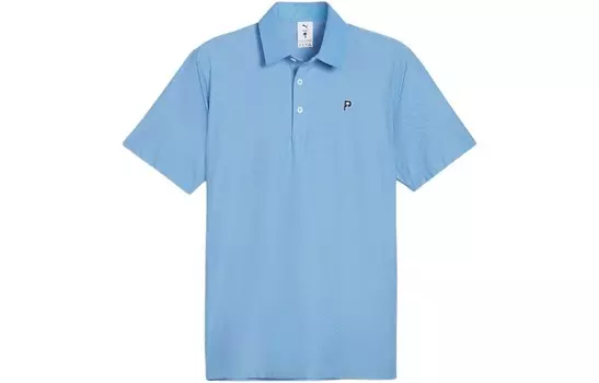 Рубашка поло мужская Imperial Blue Puma, синий