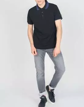 Рубашка поло мужская Invicta, черный