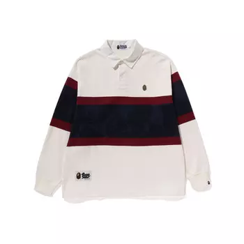Рубашка поло мужская Ivory IVX A Bathing Ape, слоновая кость