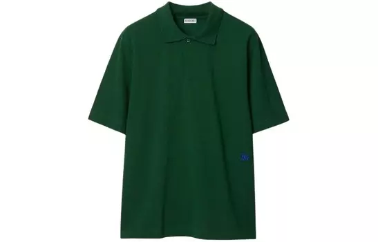 Рубашка поло мужская Ivy Green Burberry, зеленый