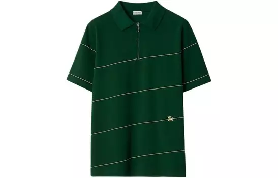 Рубашка поло мужская Ivy Green Burberry, зеленый