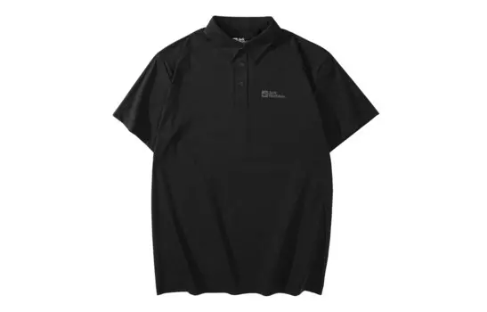 Рубашка поло мужская Jack Wolfskin, цвет Rainstorm Ash/6920