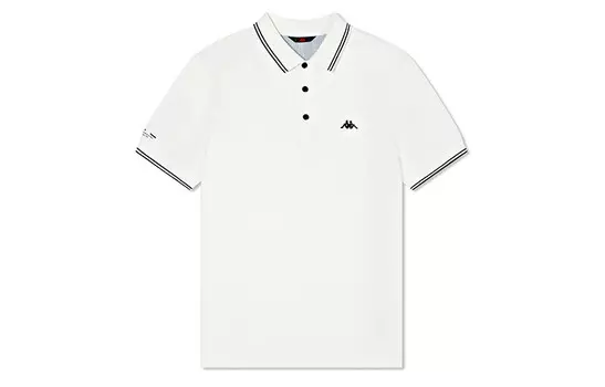 Рубашка поло мужская Kappa, зеленый