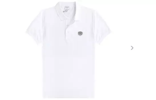 Рубашка поло мужская Kenzo, белый