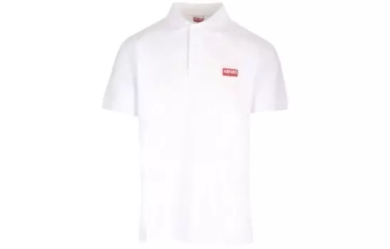 Рубашка поло мужская Kenzo, белый