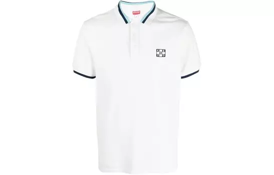 Рубашка поло мужская Kenzo, белый