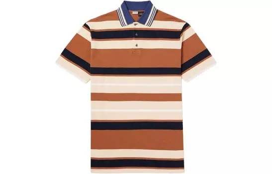 Рубашка поло мужская коричневая Loewe, коричневый