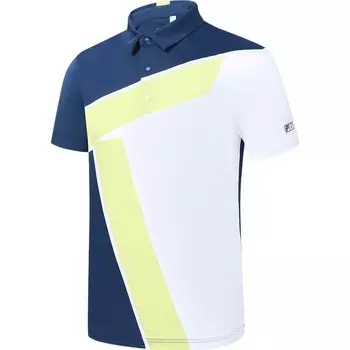Рубашка поло мужская королевского синего цвета Fila, синий