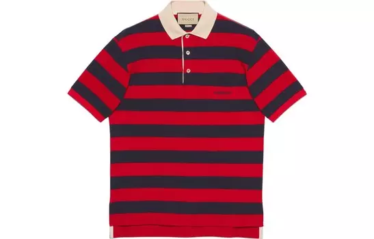 Рубашка поло мужская красная Gucci, красный