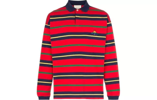 Рубашка поло мужская красная Gucci, красный