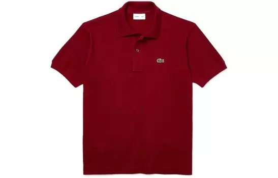 Рубашка поло мужская красная Lacoste, красный