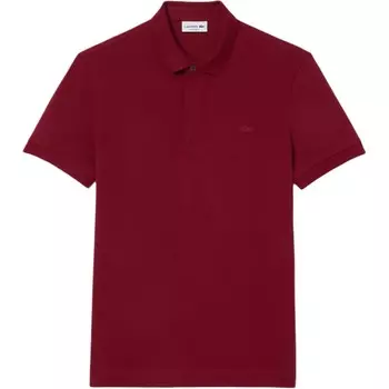 Рубашка поло мужская красная Lacoste, красный
