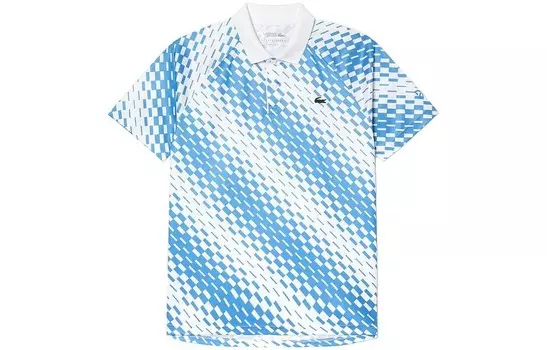 Рубашка поло мужская Lacoste, белый
