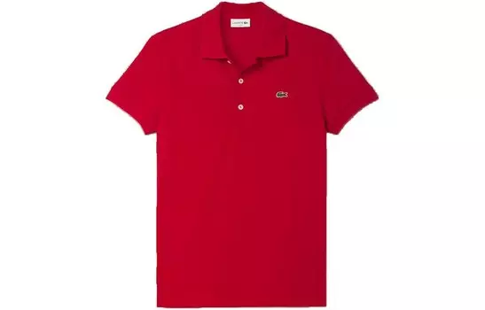 Рубашка поло мужская Lacoste, серый