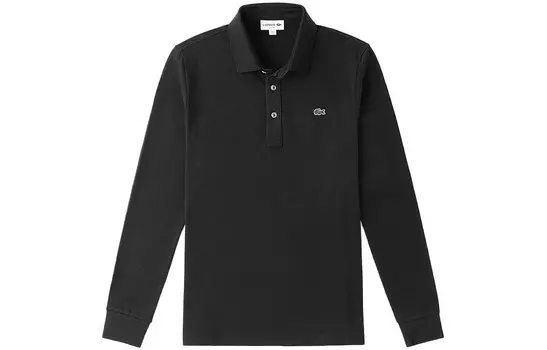 Рубашка поло мужская Lacoste, темно-синий