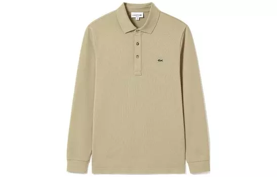 Рубашка поло мужская Lacoste, зеленый