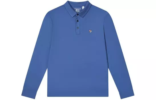 Рубашка поло мужская Lake Blue Fila, цвет Lake blue