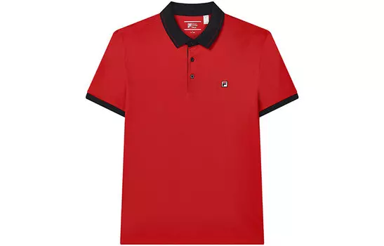 Рубашка поло мужская Legend Red Fila, цвет Legend Red