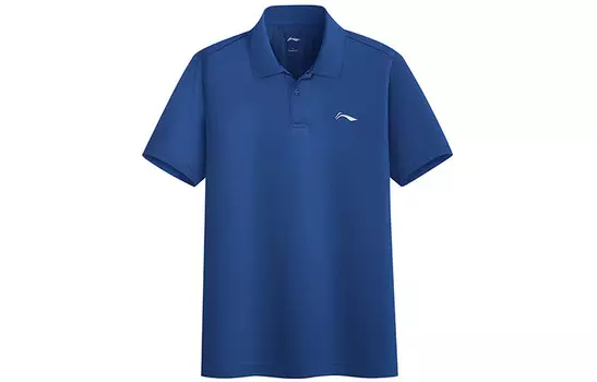 Рубашка поло мужская Lining, синий