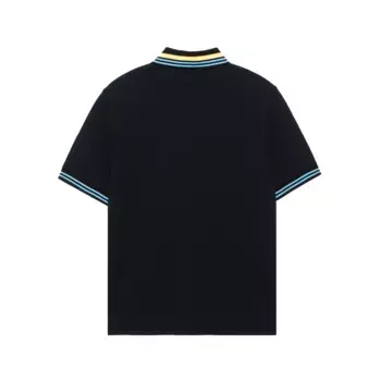 Рубашка поло мужская Loewe, черный