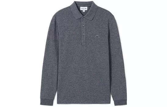 Рубашка поло мужская Лунное затмение Эш Lacoste, цвет Lunar eclipse ash