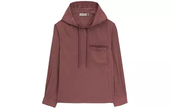 Рубашка поло мужская малинового цвета Zara, цвет Raspberry color