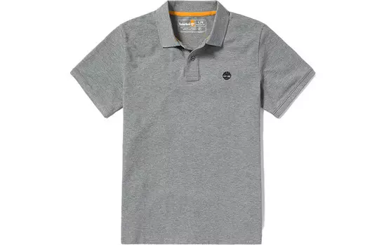 Рубашка поло мужская Medium Heather Grey Timberland, серый