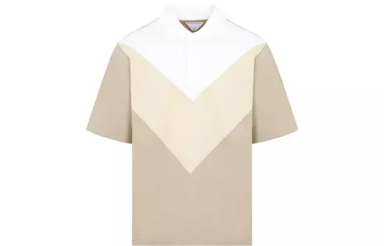 Рубашка поло мужская многоцветная Bottega Veneta, цвет Multicolor