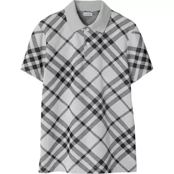 Рубашка поло мужская многоцветная Burberry, цвет Multicolor