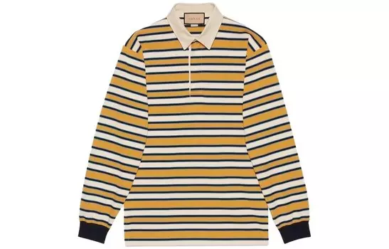 Рубашка поло мужская многоцветная Gucci, цвет Multicolor