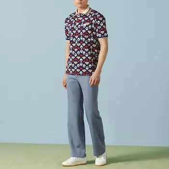 Рубашка поло мужская многоцветная Gucci, цвет Multicolor