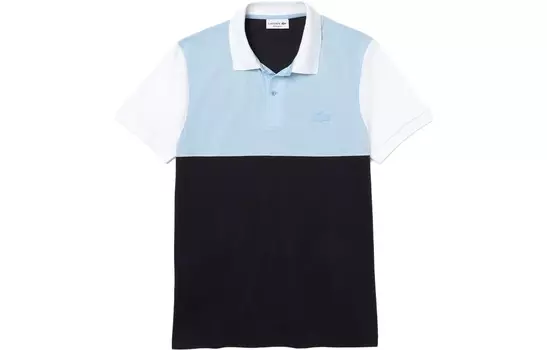 Рубашка поло мужская многоцветная Lacoste, цвет Multicolor