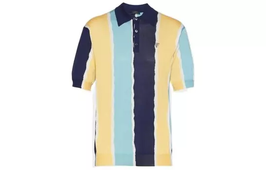 Рубашка поло мужская многоцветная Prada, цвет Multicolor