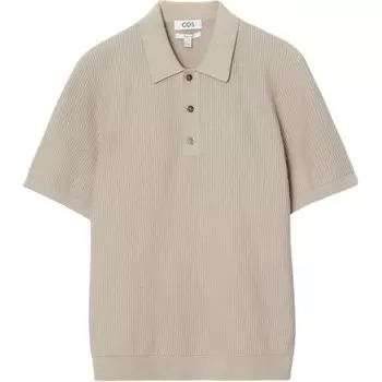 Рубашка поло мужская Mole Grey Cos, цвет Mole Gray