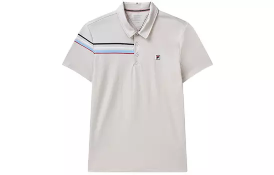 Рубашка поло мужская Moonlight Grey Fila, серый