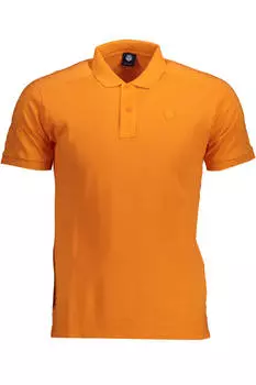 Рубашка-поло мужская North Sails с коротким рукавом однотонная, оранжевый