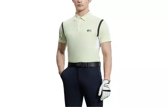 Рубашка поло мужская Pear Blossom Yellow Fila, желтый