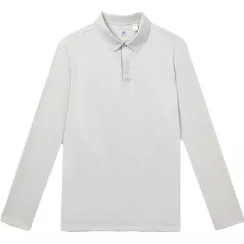 Рубашка поло мужская Pearl Cloud Grey Fila, серый