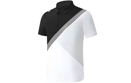 Рубашка поло мужская Pitch Black Fila, черный