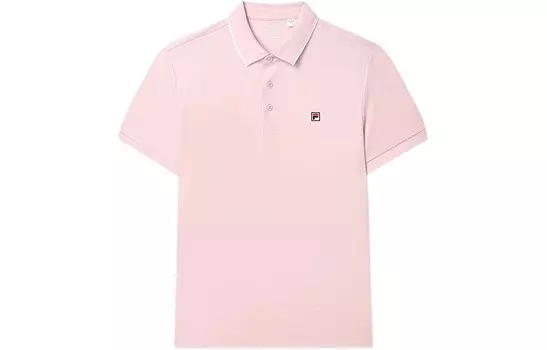 Рубашка поло мужская розовая Fila, розовый