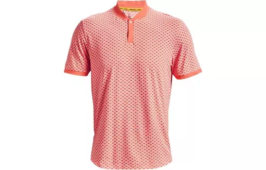 Рубашка поло мужская розовая Under Armour, розовый