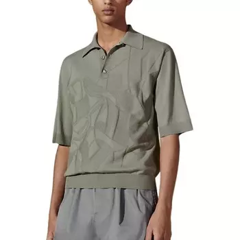 Рубашка поло мужская Sage Green Hermes, зеленый