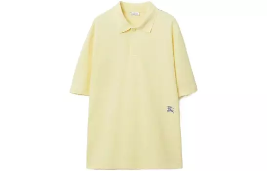 Рубашка поло мужская щербет Burberry, цвет Sherbet